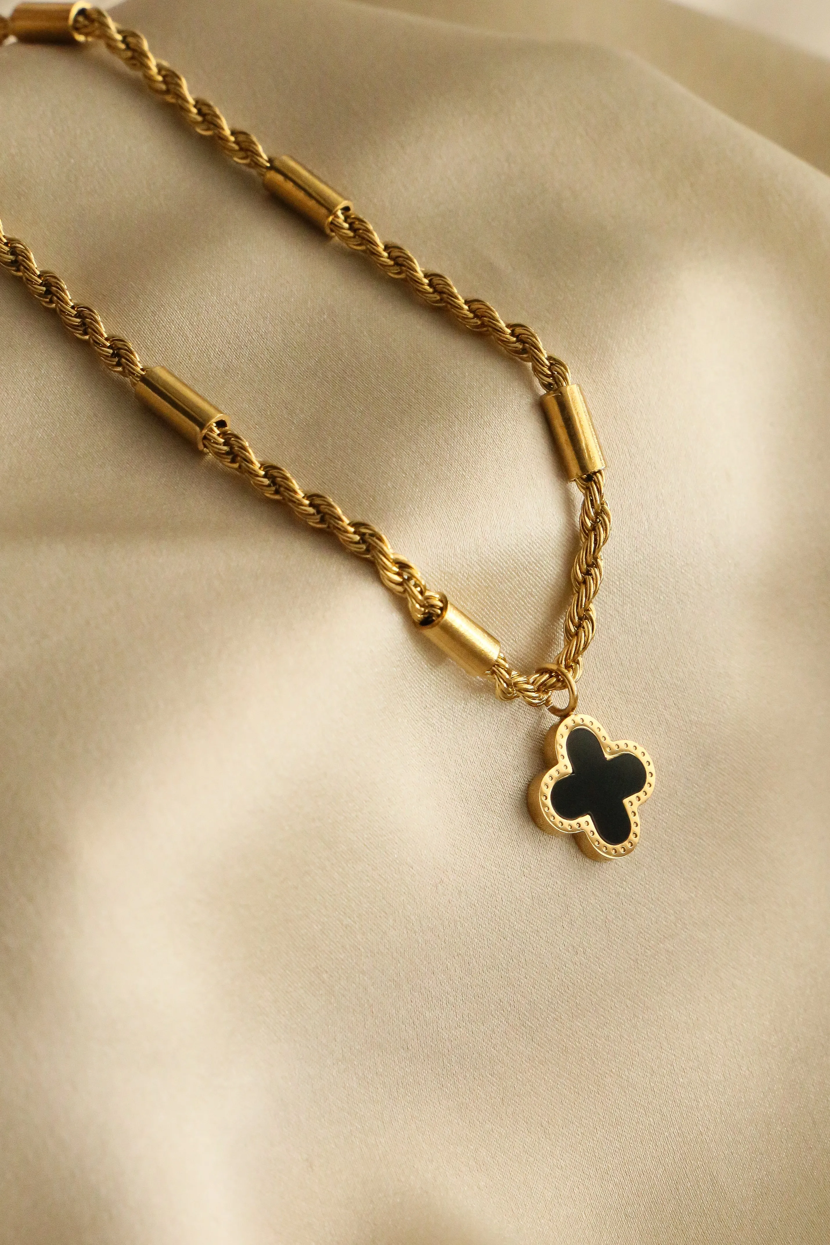 Petal Necklace