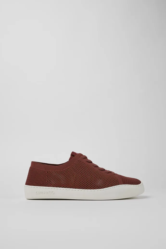 Peu Touring Red Textile Sneaker for Men