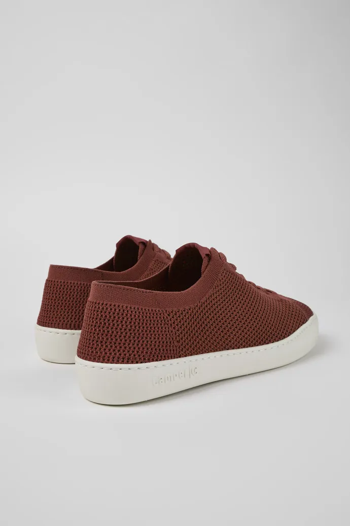 Peu Touring Red Textile Sneaker for Men