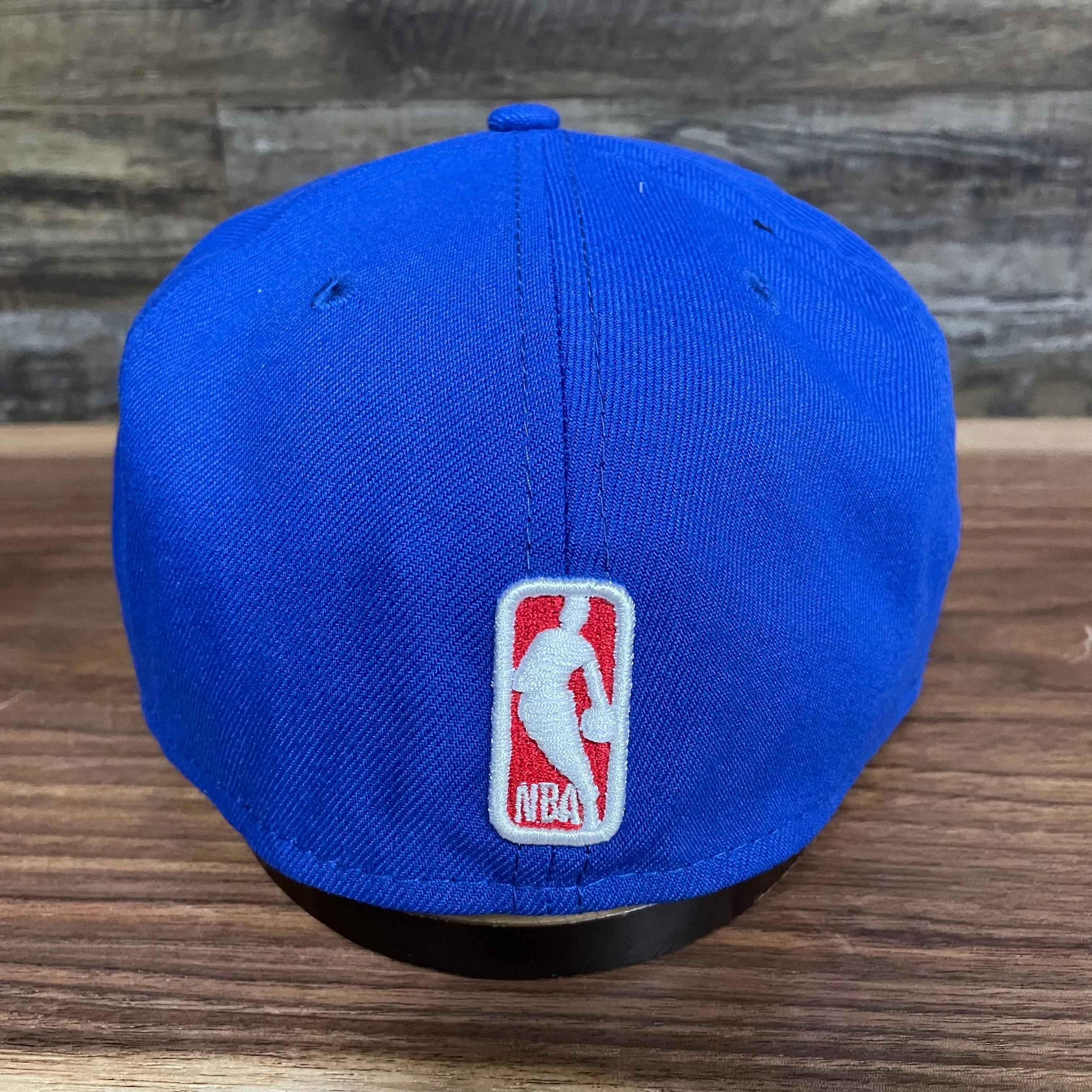 Philadelphia 76ers City Cluster Side Patch Gray Bottom Royal 59Fifty Fitted Cap