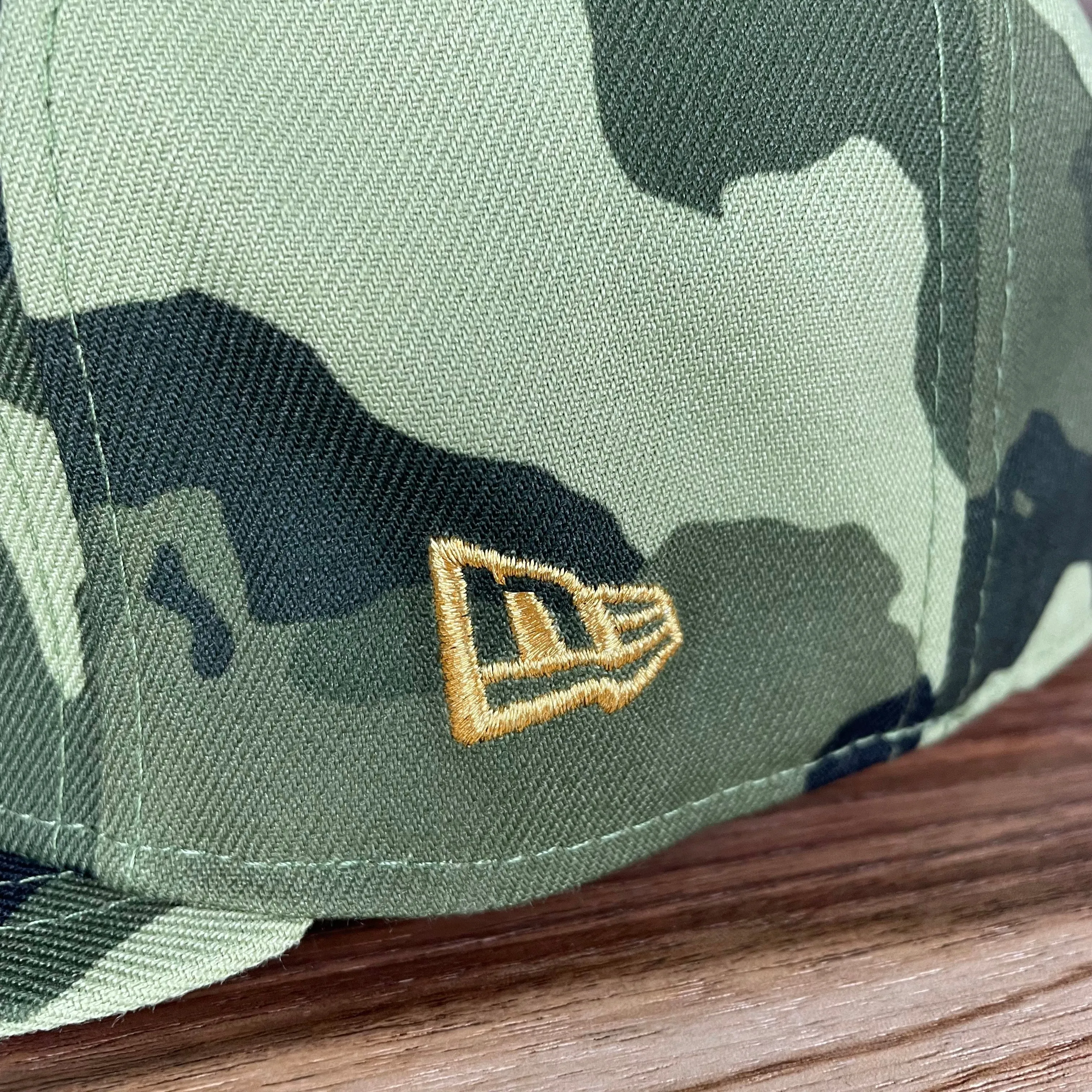 Philadelphia Phillies 2022 Armed Forces Day / Memorial Day Side Patch 59Fifty Fitted Cap | Camo