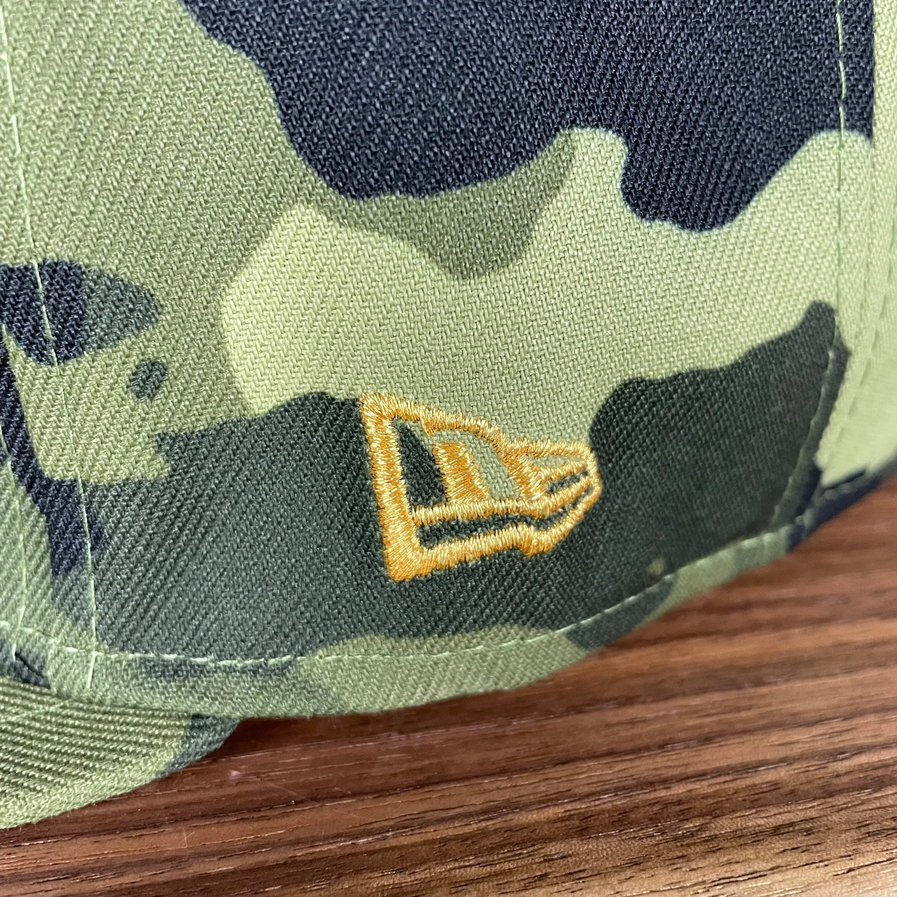 Philadelphia Phillies 2022 Armed Forces Day / Memorial Day Side Patch 9Fifty Snapback | Camo