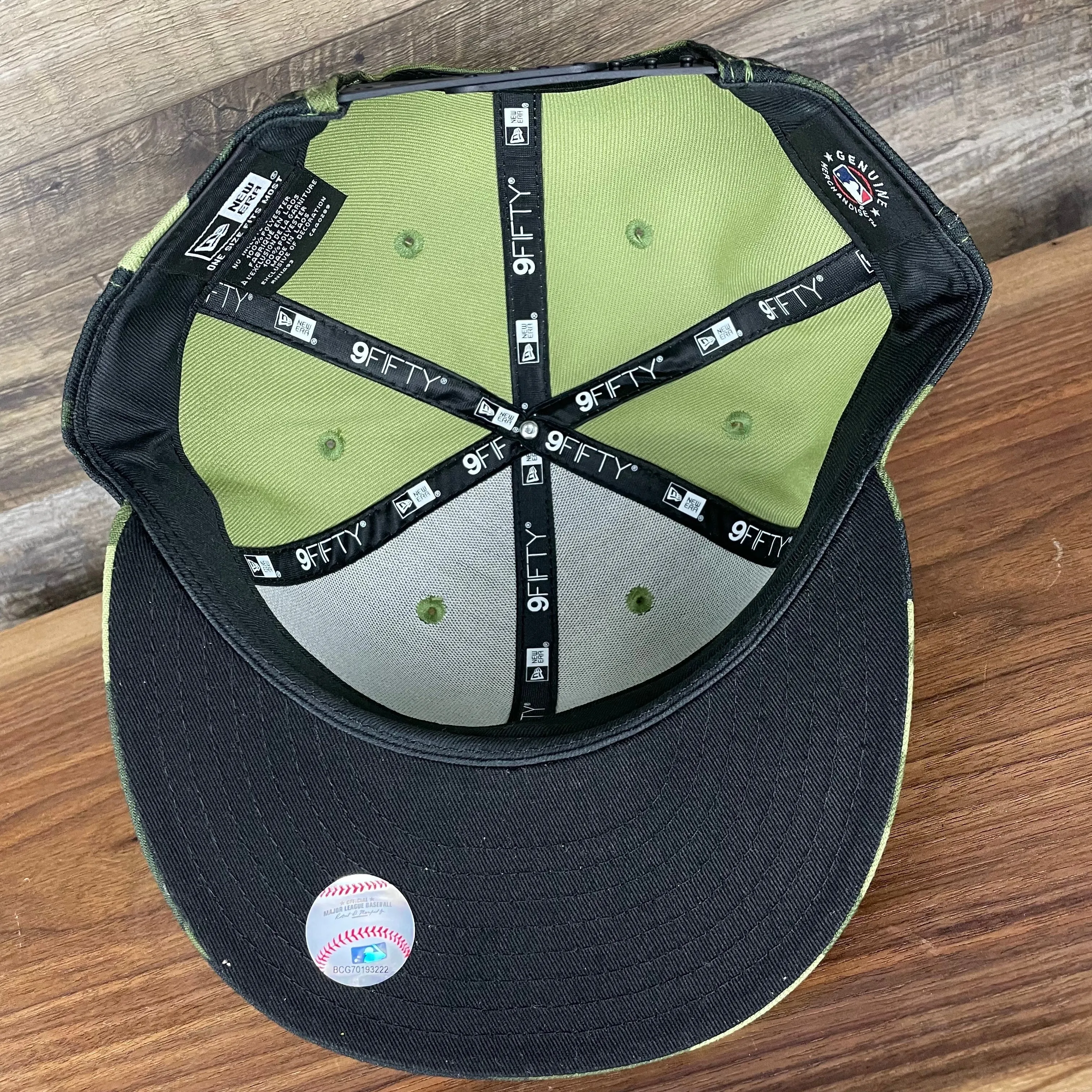 Philadelphia Phillies 2022 Armed Forces Day / Memorial Day Side Patch 9Fifty Snapback | Camo