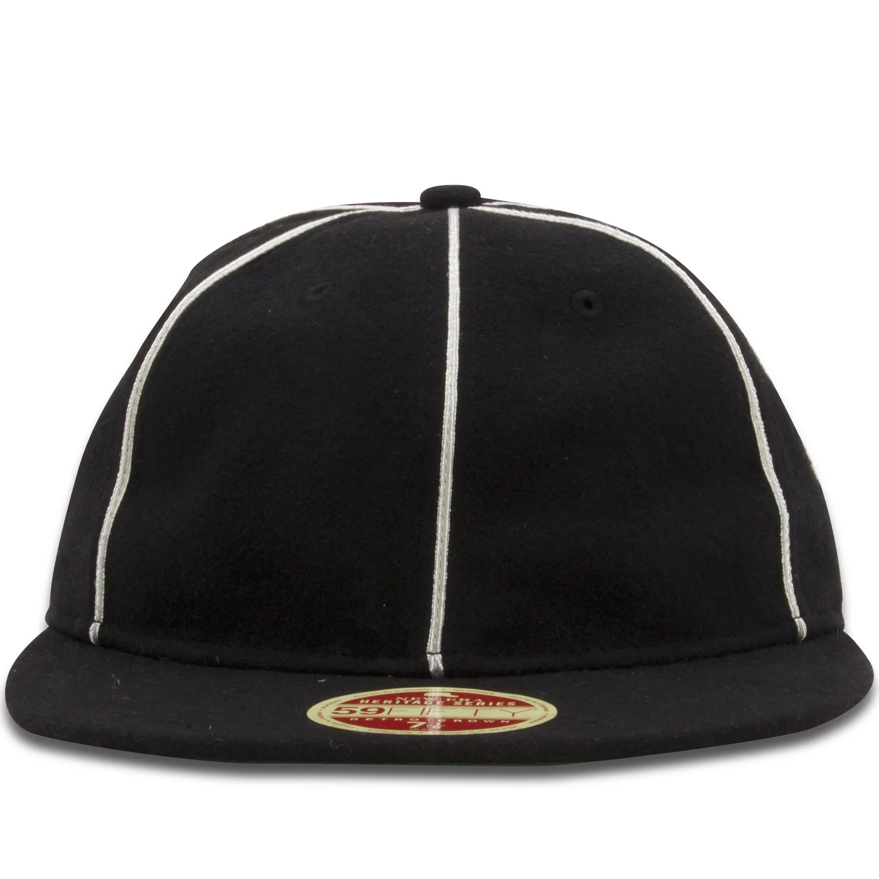 Philadelphia Phillies Vintage 1903 Heritage Series Retro Crown Black 59Fifty Fitted Cap