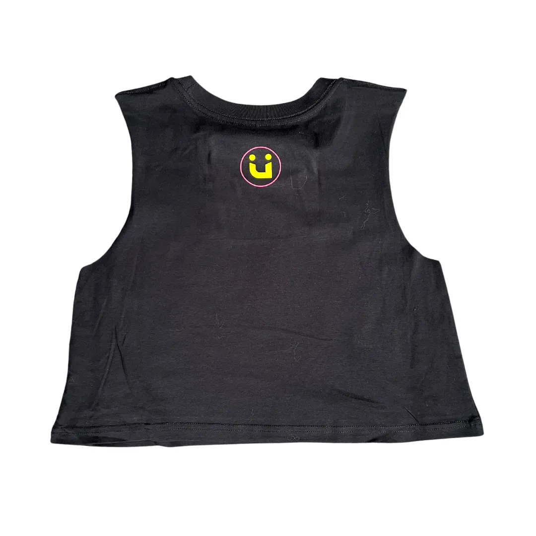 Pistols - Black - Cropped Tank