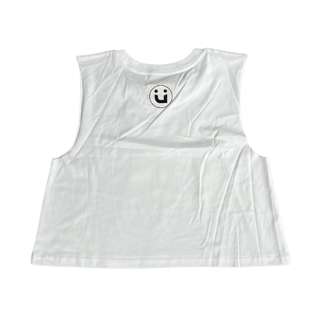 Pistols - White - Cropped Tank