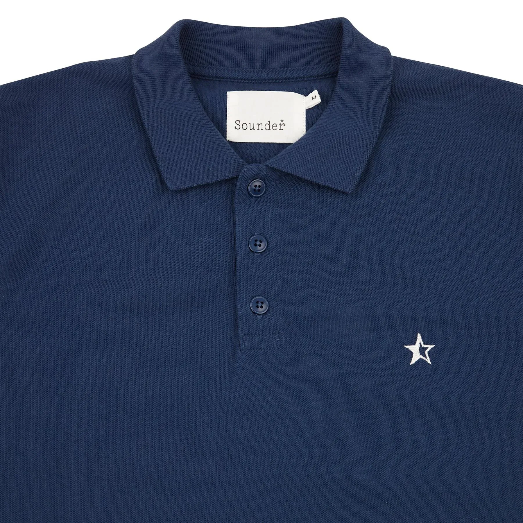 Play Well Cotton Pique Polo Deep Navy - 2024