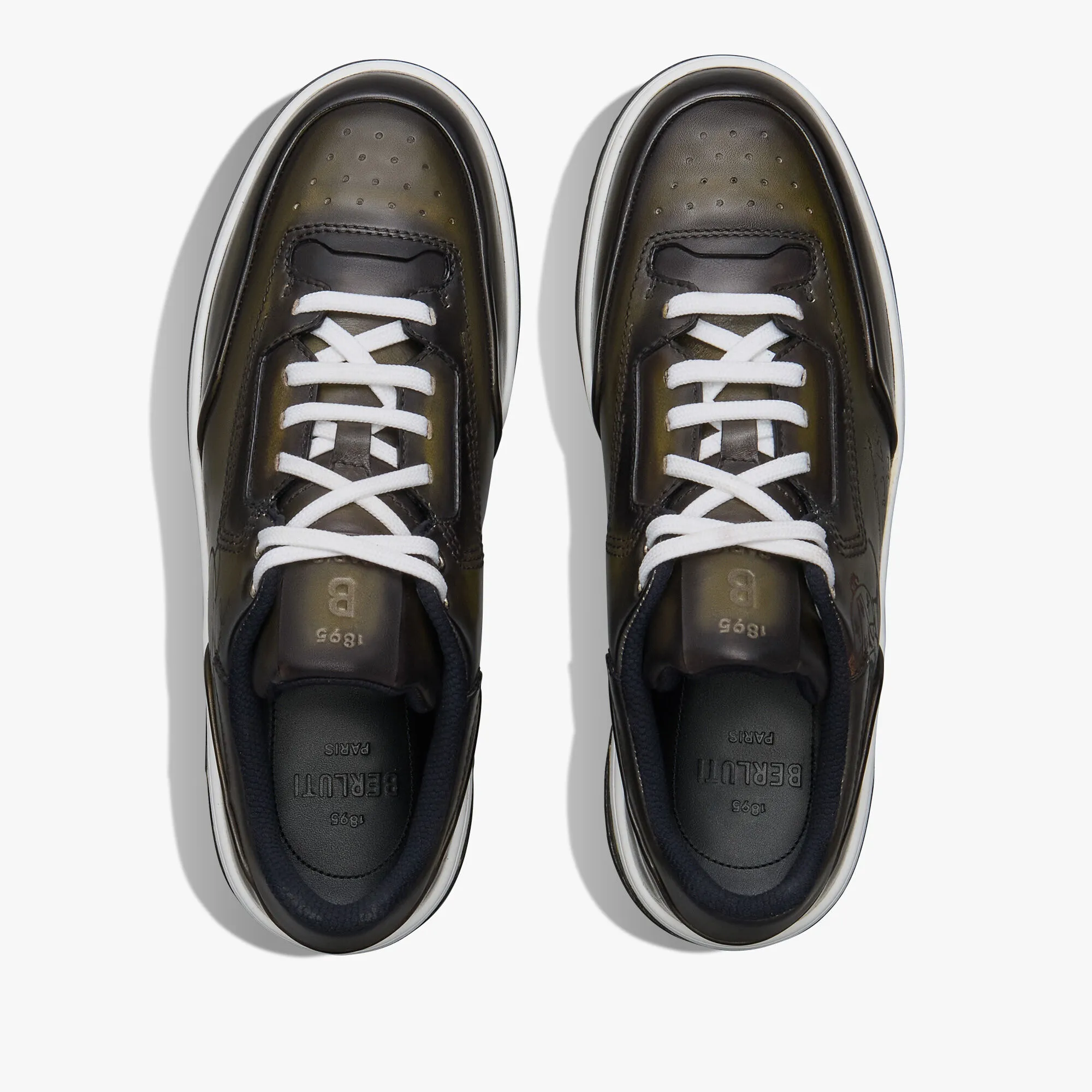 Playoff Scritto Venezia Calf Leather Sneaker