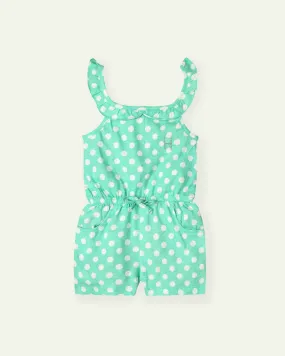 Polka Dots Playsuit