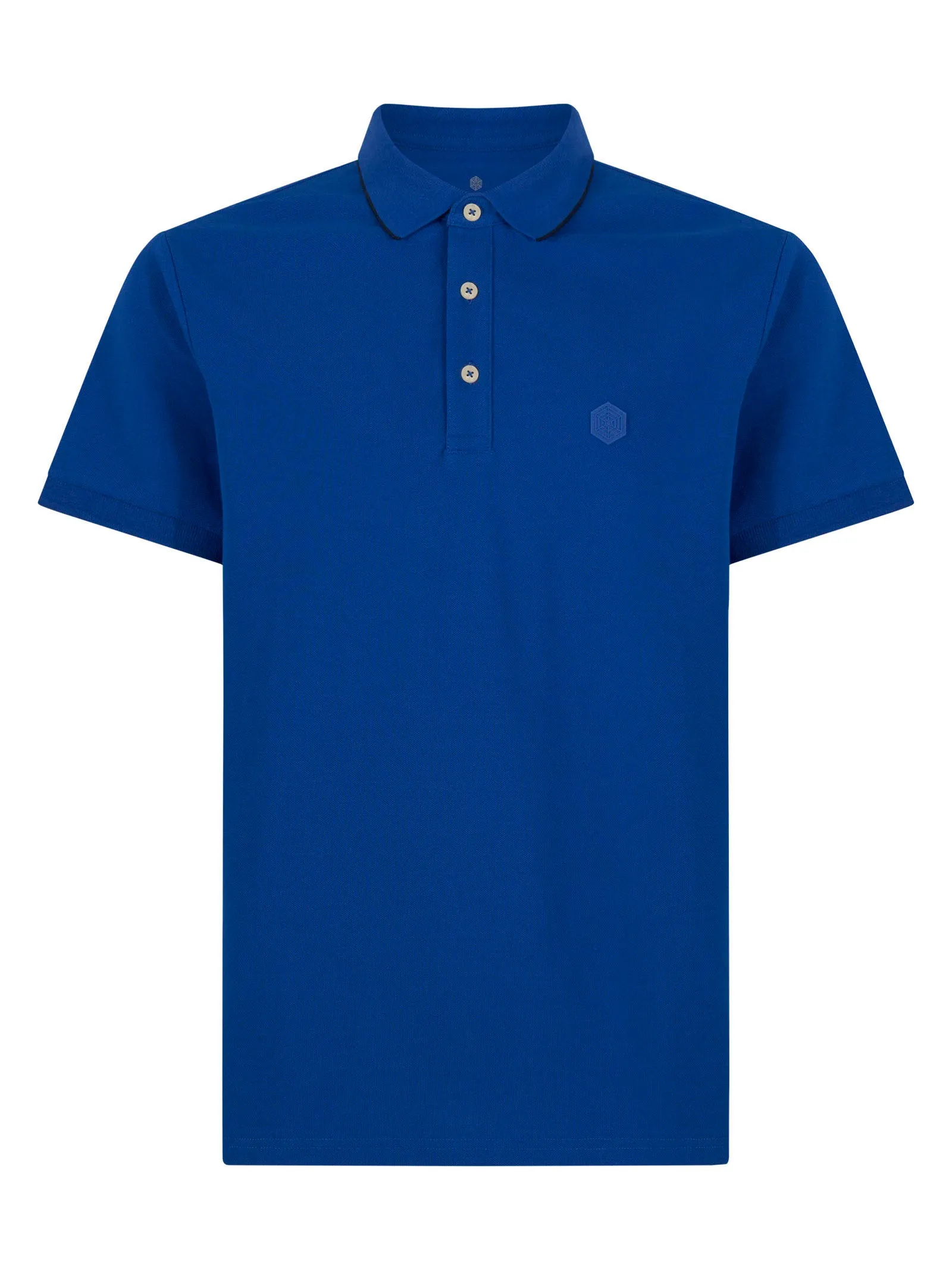 Polo in Heavy Duty Piquet - Fant. Surf the Web