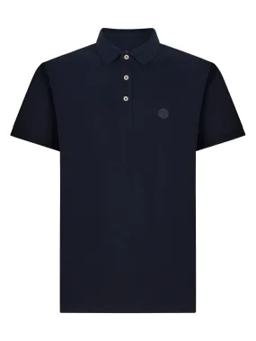 Polo in Heavy Duty Piquet - Notte