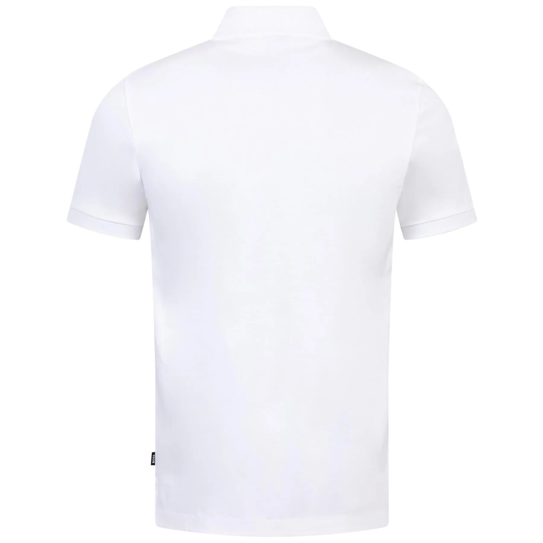 Polston 11 Slim Fit Cotton Polo White - SU24