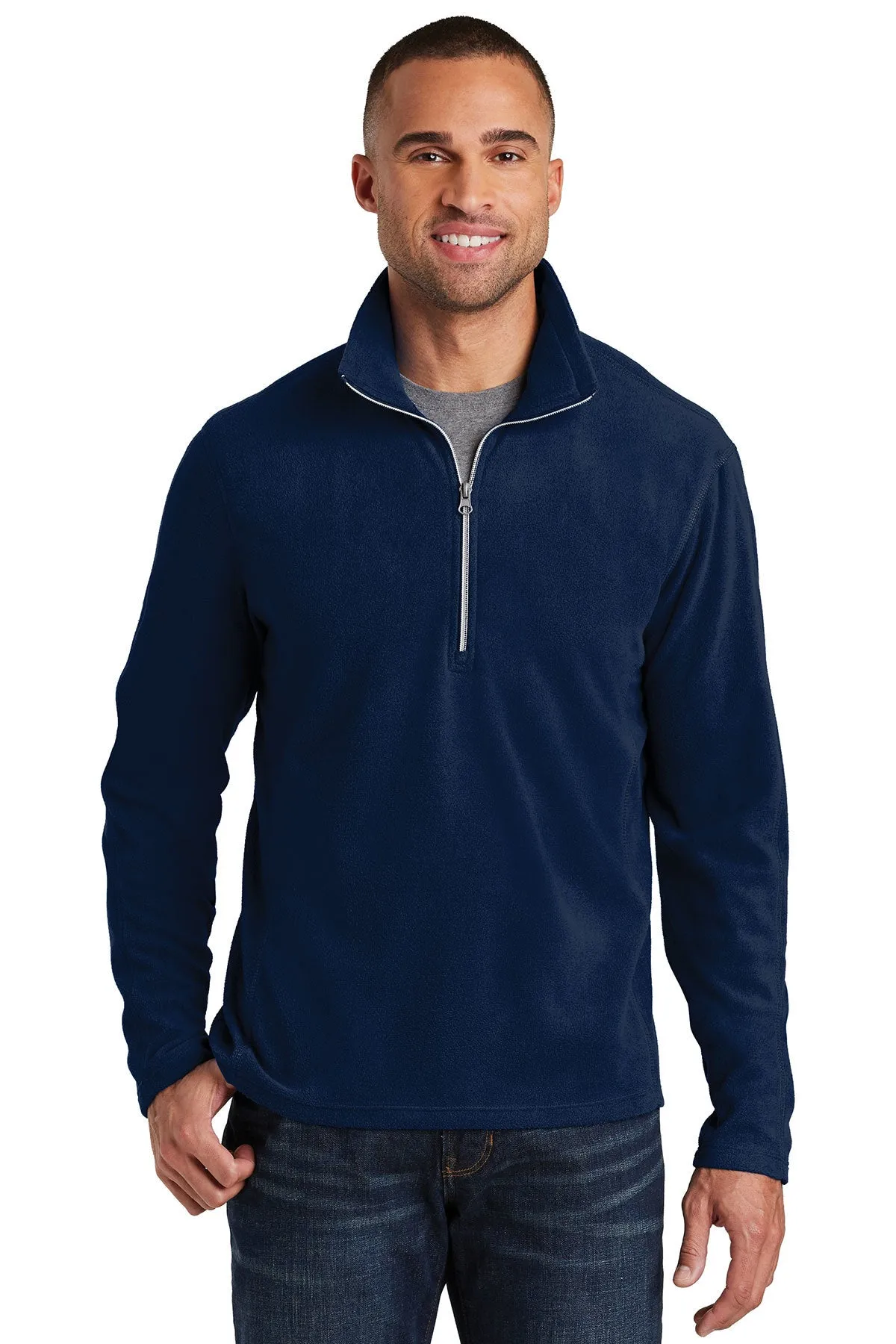 Port Authority F224 Microfleece 1/2-Zip Pullover