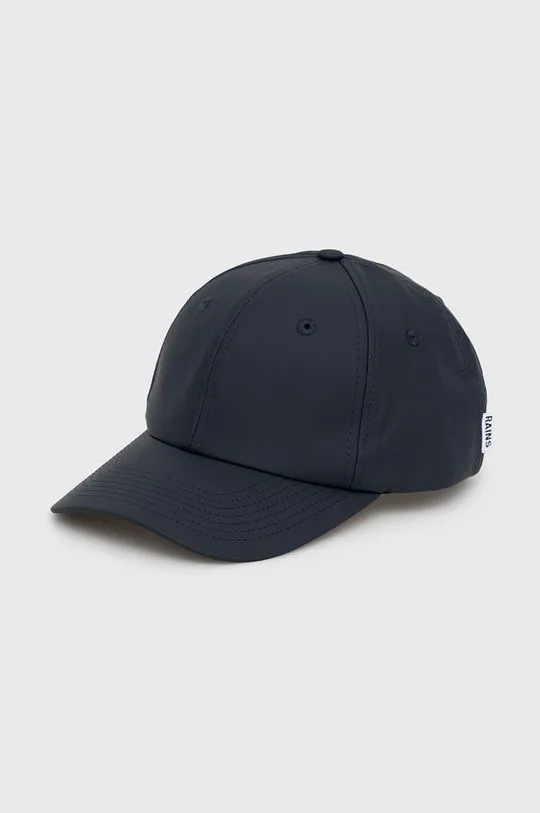 Rains baseball cap 13600 Cap navy blue color