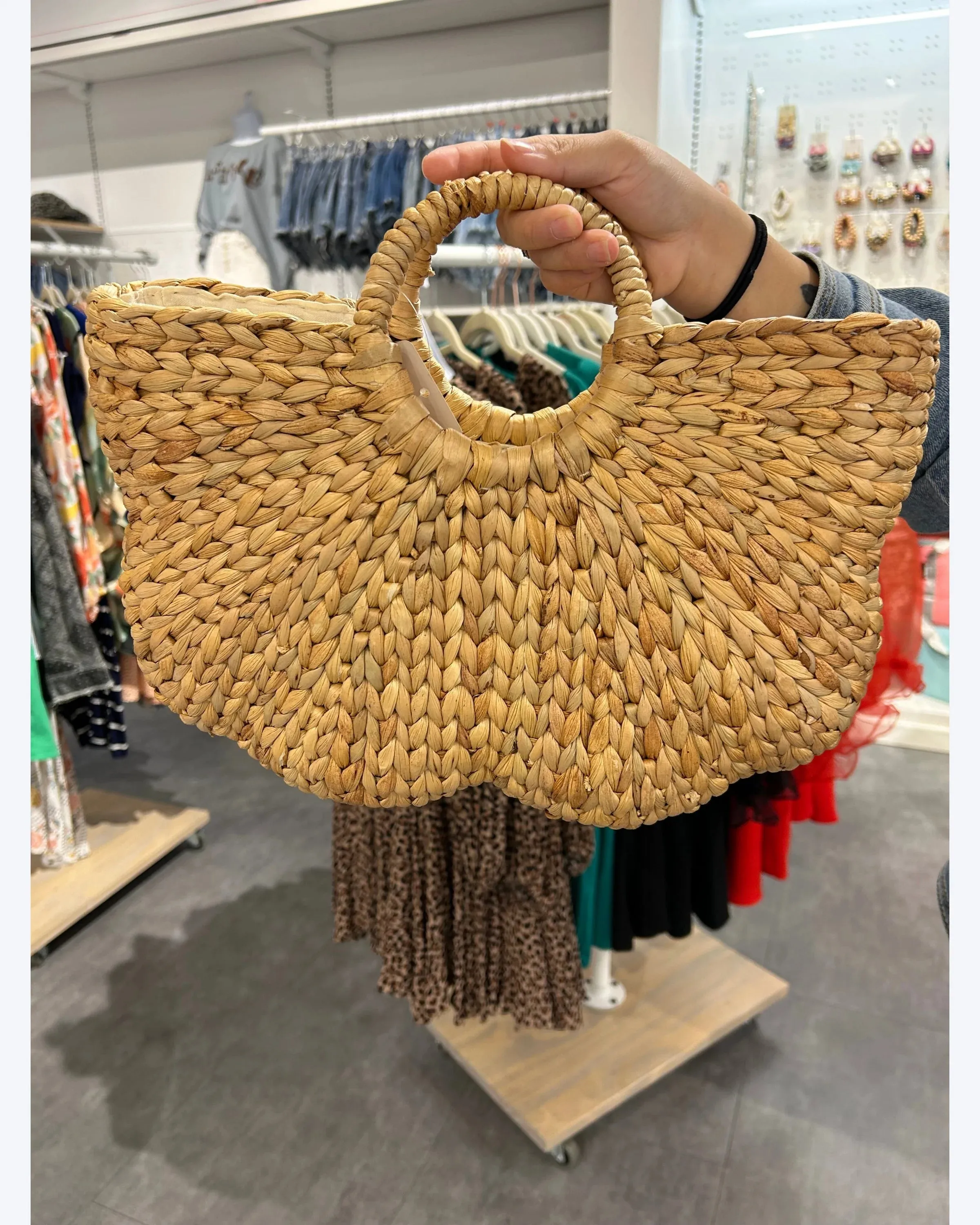 Rattan Bag