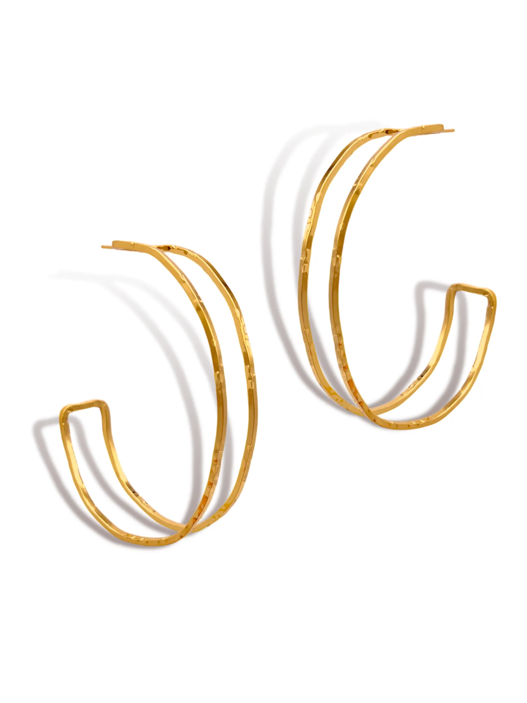 Ravello Hoop Post Earrings