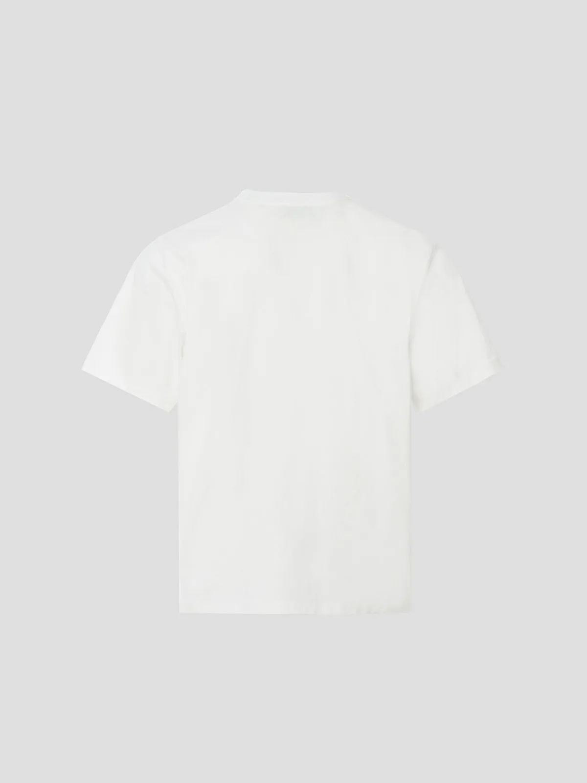 RECTO  |Unisex Street Style Plain Cotton Logo T-Shirts