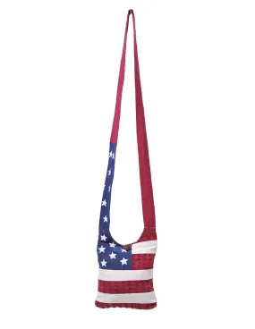 Red, White and Blue Americana PP Bag