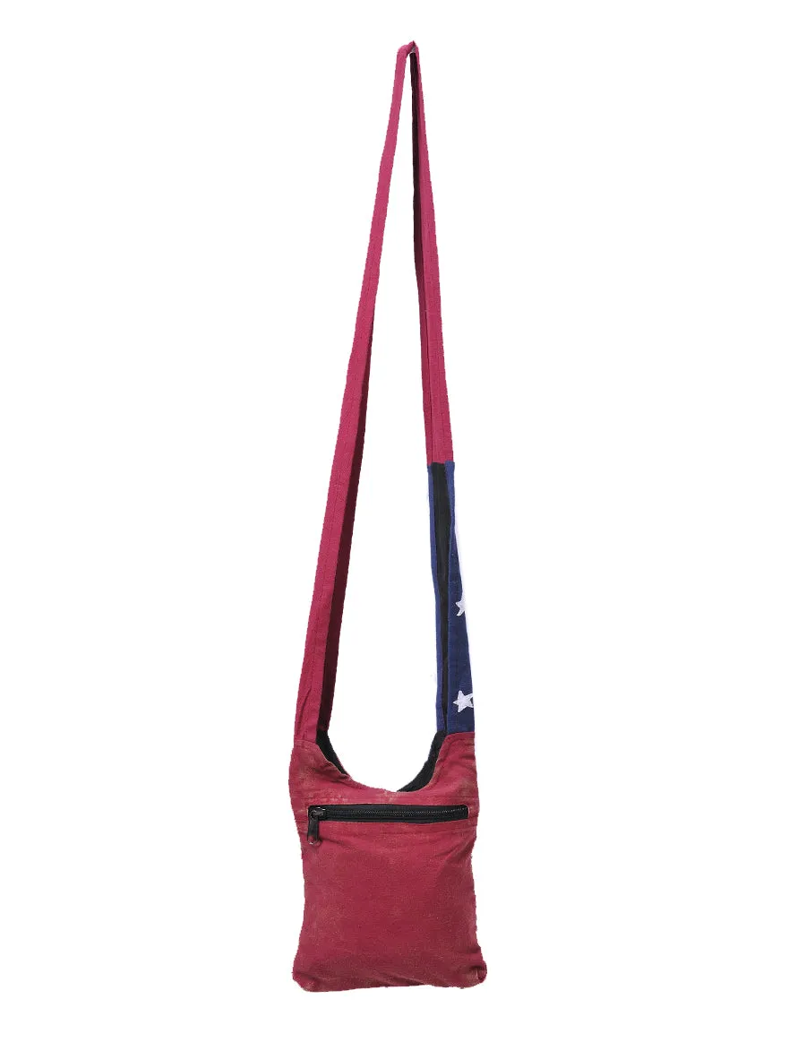 Red, White and Blue Americana PP Bag