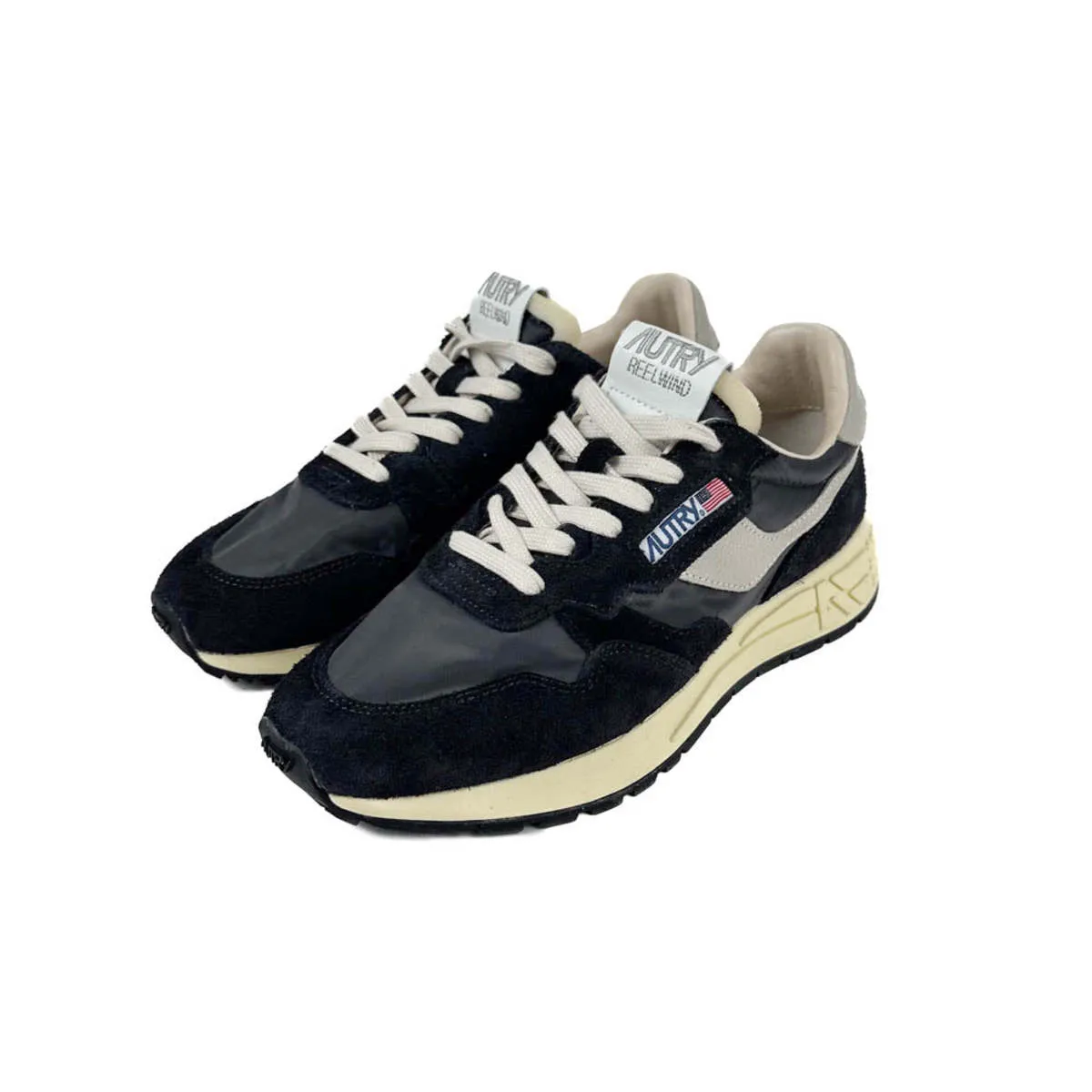 Reelwind Low Sneaker WWLW NC05 - Black