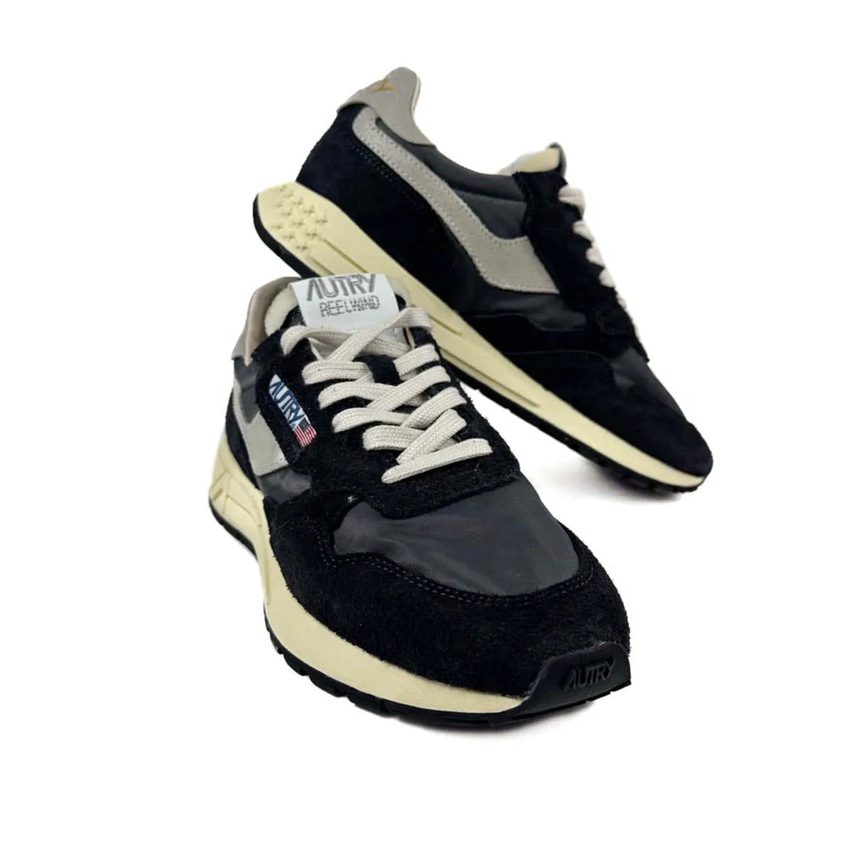 Reelwind Low Sneaker WWLW NC05 - Black