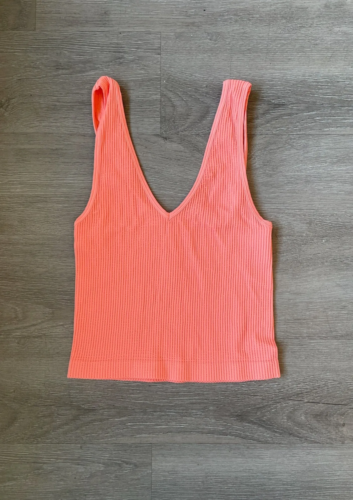 Reversible Crop Top Tank