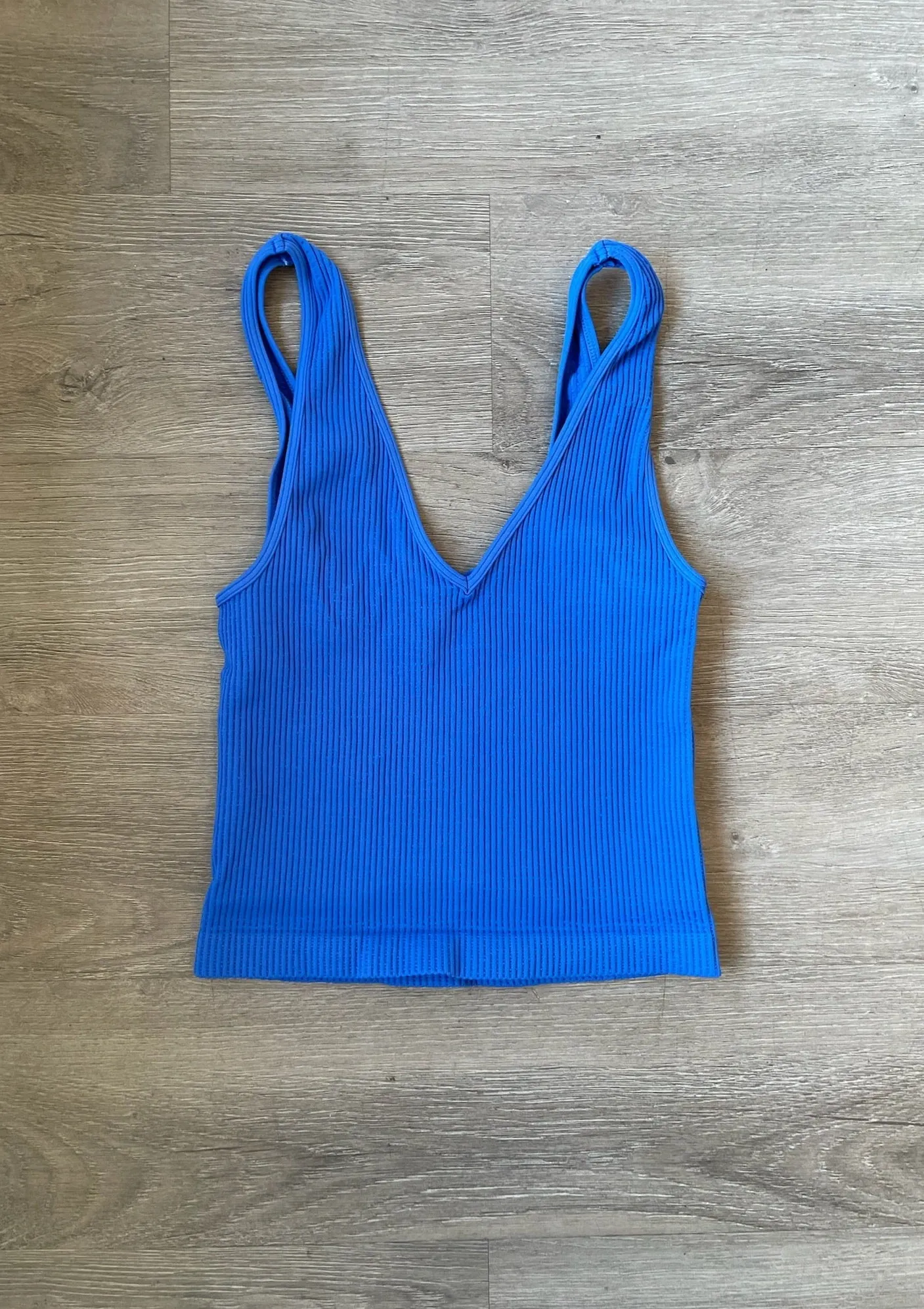 Reversible Crop Top Tank