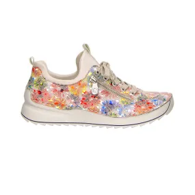 Rieker Women's 51583-90 Sneaker Floral