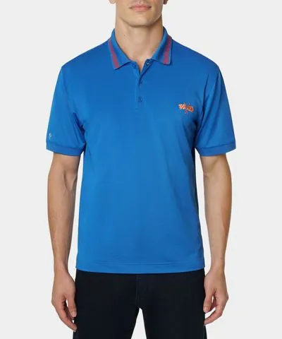 Robert Graham Finish Line Short Sleeve Polo