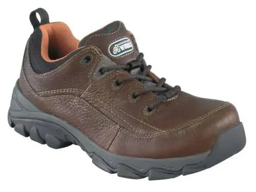 Rockport Men's Urban Expedition Brown Composite Toe Work Shoe RK6100