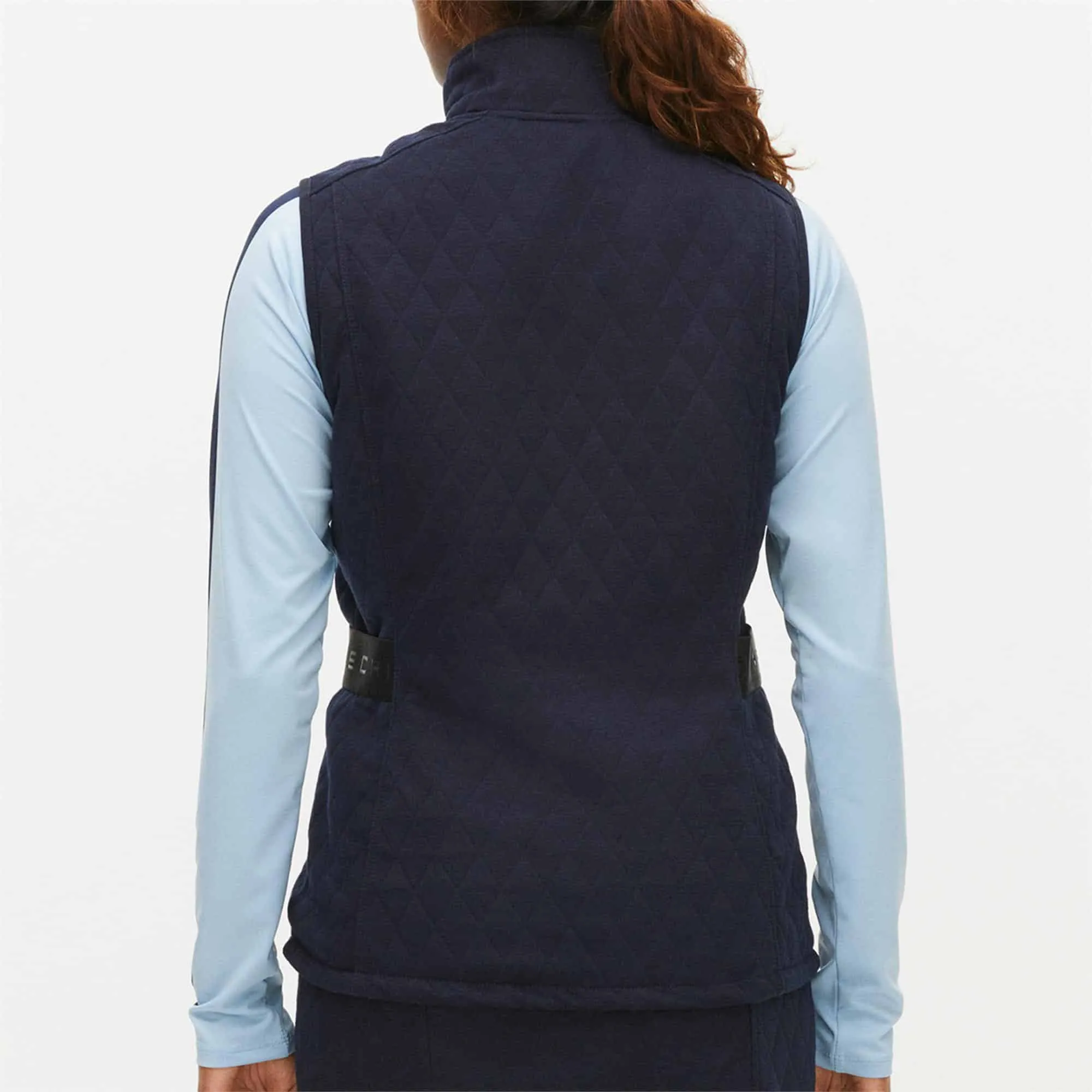 Rohnisch Leah Wind Vest Navy