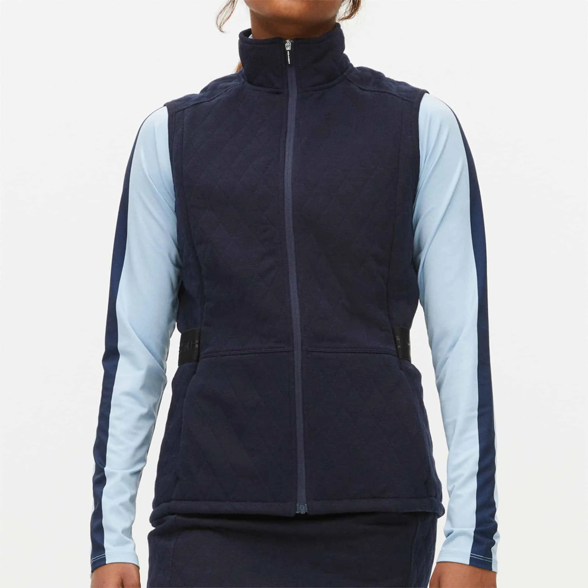 Rohnisch Leah Wind Vest Navy