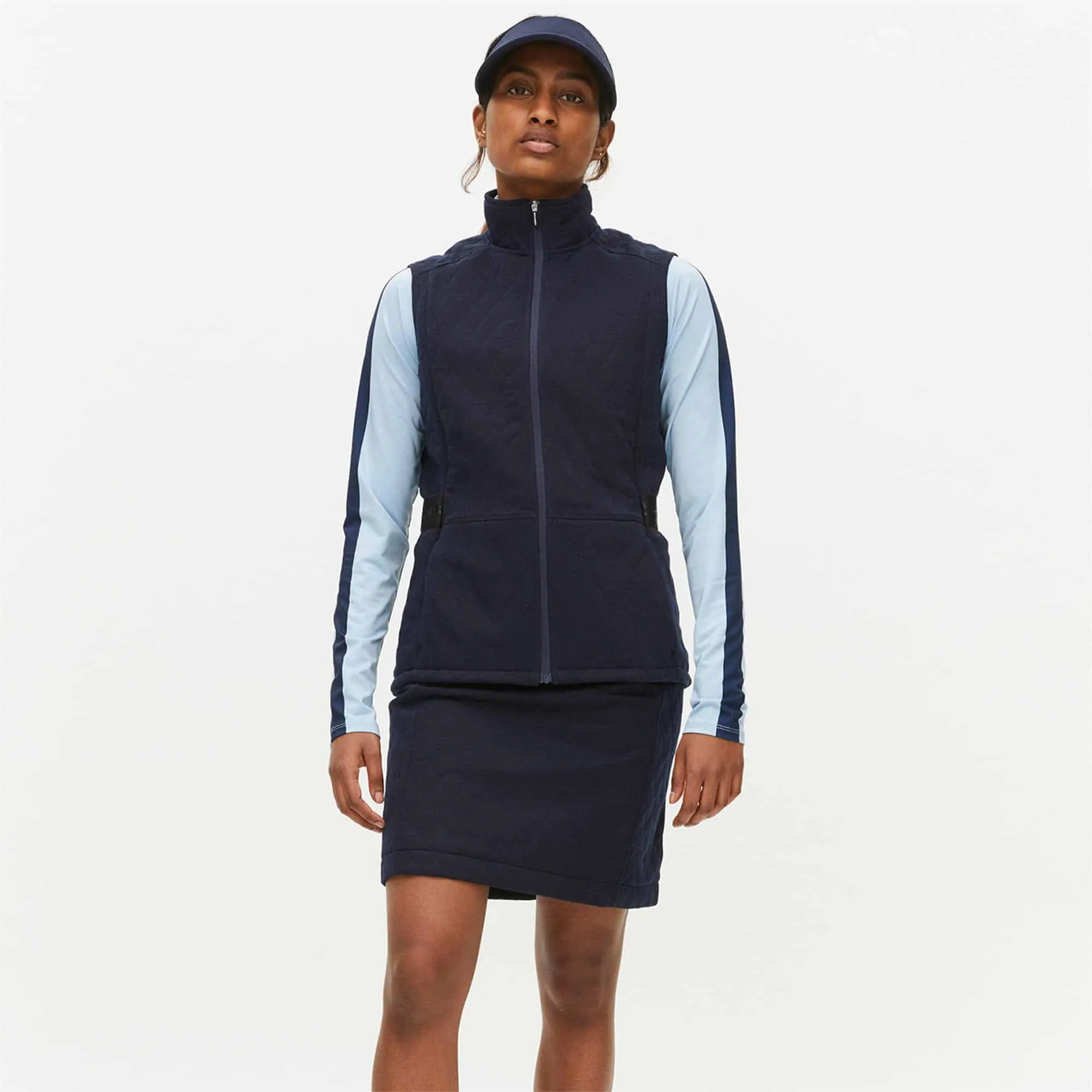 Rohnisch Leah Wind Vest Navy