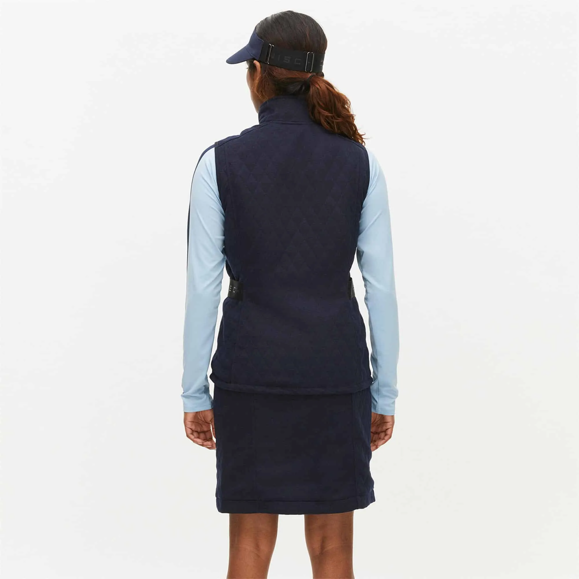 Rohnisch Leah Wind Vest Navy