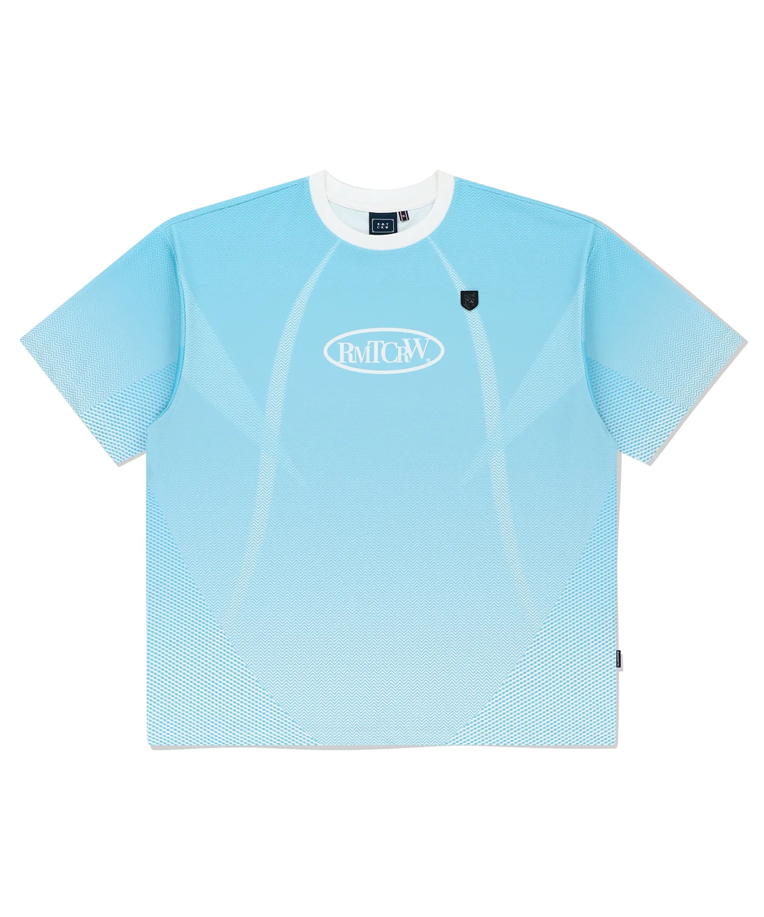 ROMANTIC CROWN  |[ROMANTIC CROWN]★24SU★ SHINING LOGO SOCCER JERSEY