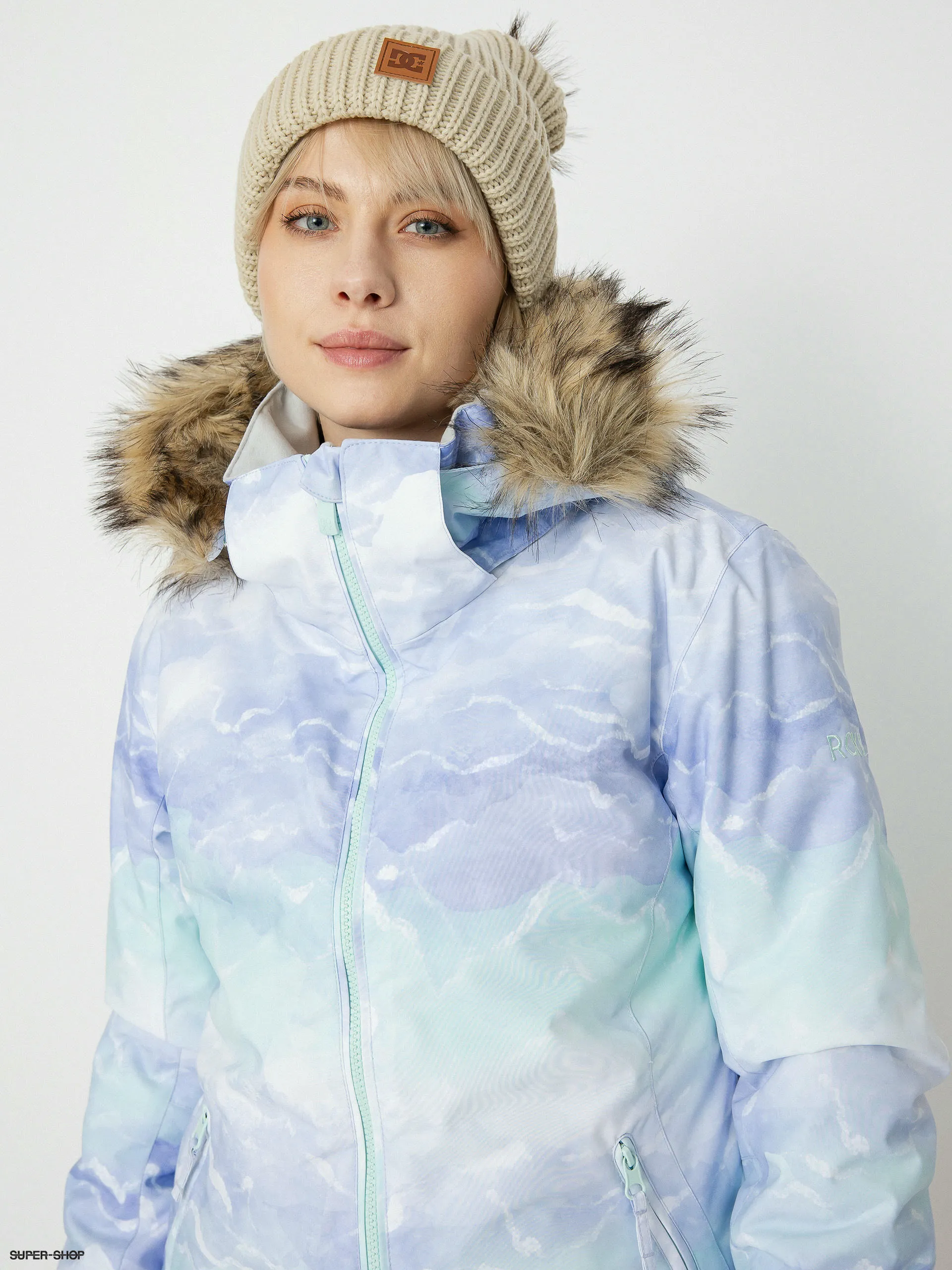 Roxy Jet Ski Se Snowboard jacket Wmn (fair aqua seous)