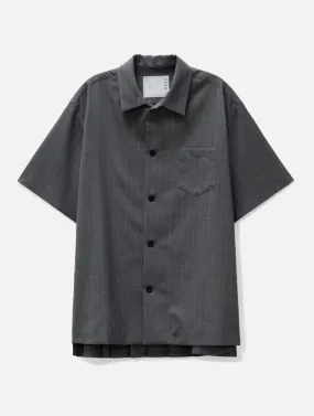 sacai  |Street Style Short Sleeves Designers Shirts