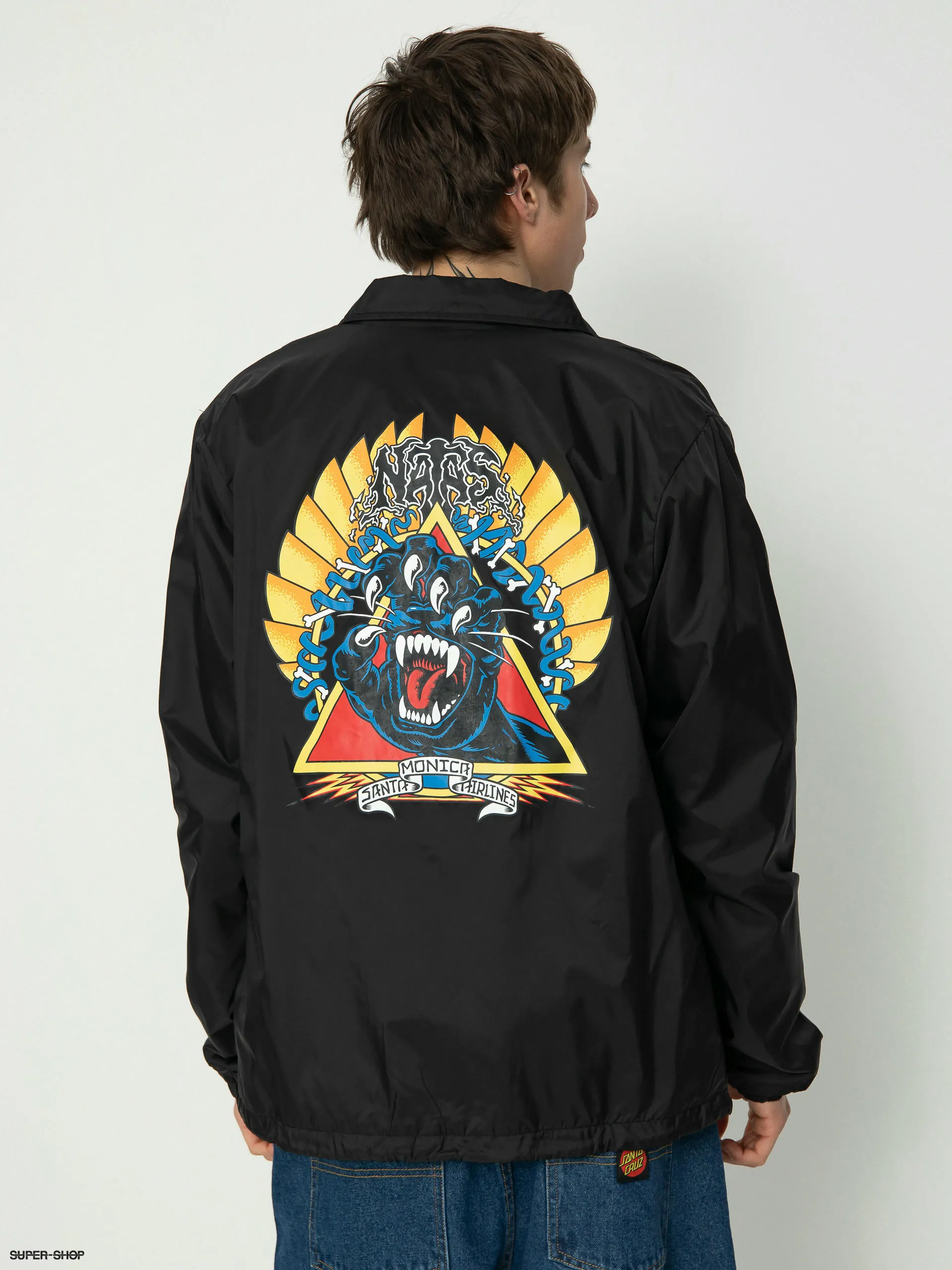 Santa Cruz Natas Screaming Panther Jacket (black)