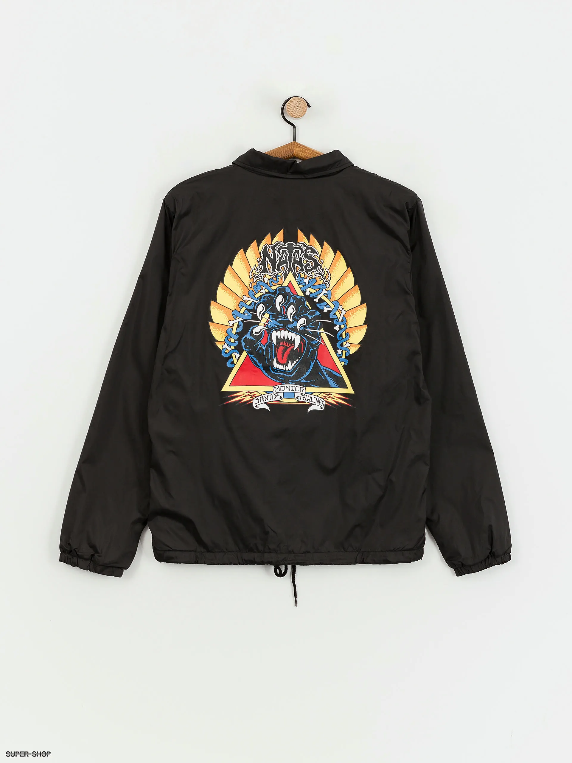 Santa Cruz Natas Screaming Panther Jacket (black)