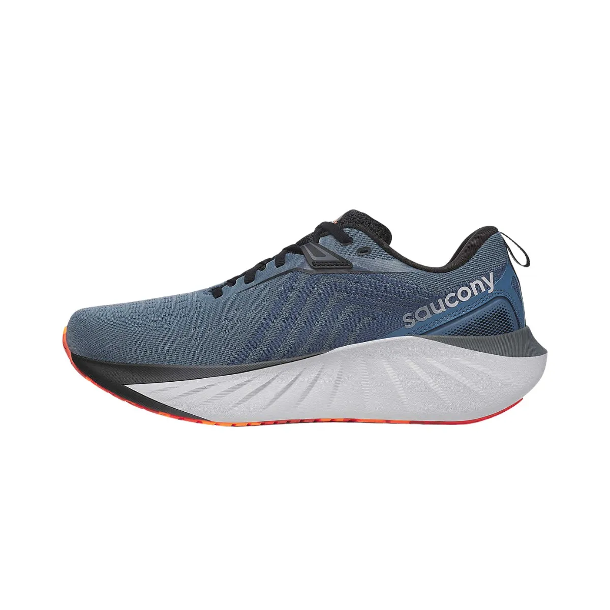 Saucony Triumph 22 Gray Black AW24 Shoes