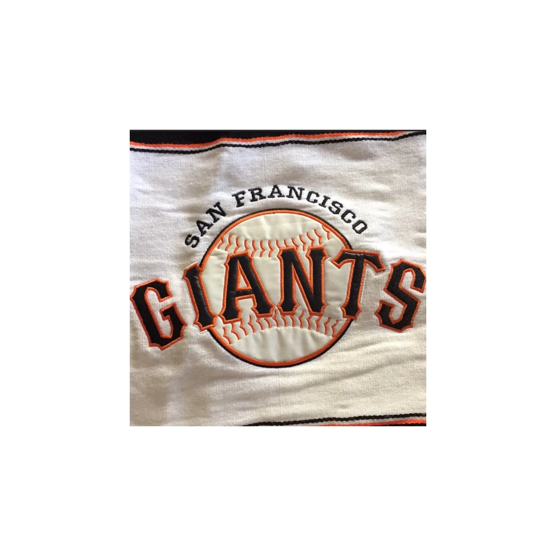 SF Giants Poncho