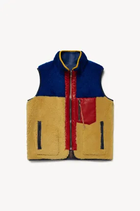 Sheepskin Pat Gilet