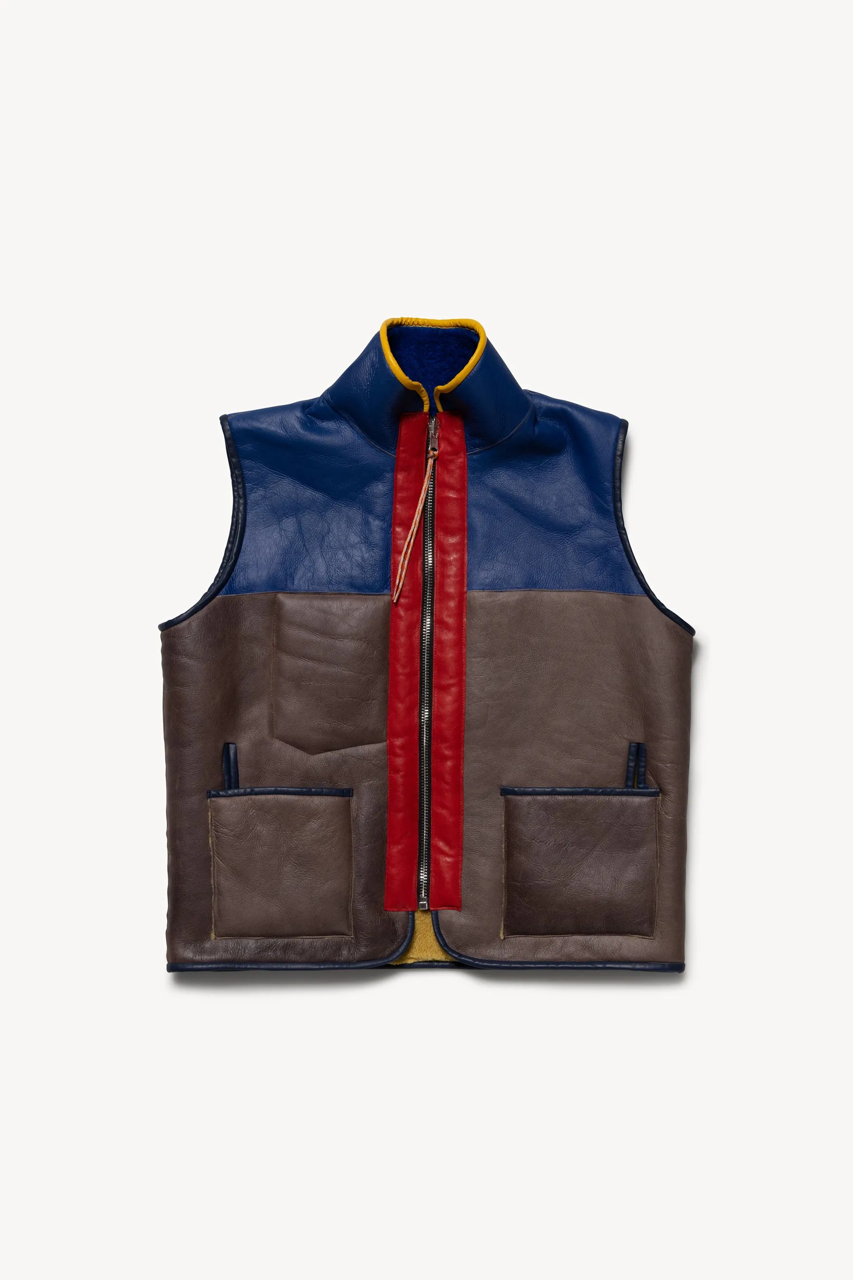 Sheepskin Pat Gilet