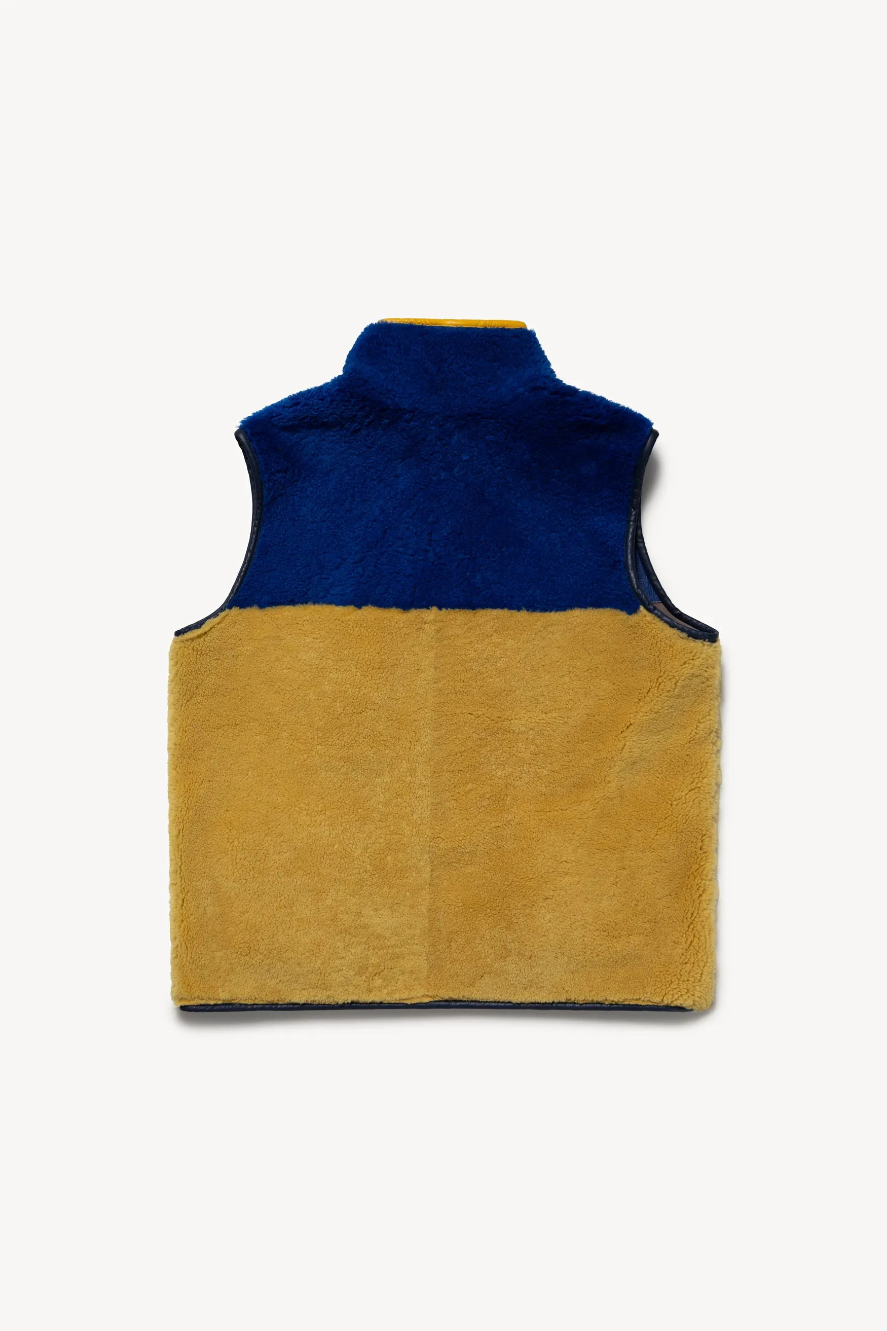 Sheepskin Pat Gilet