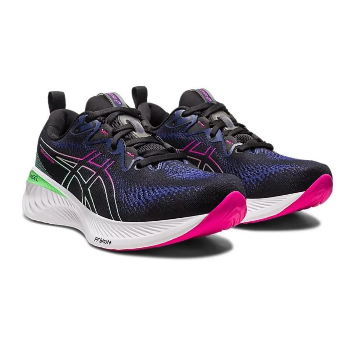 Shoes Asics Gel Cumulus 25 Black Purple  Woman