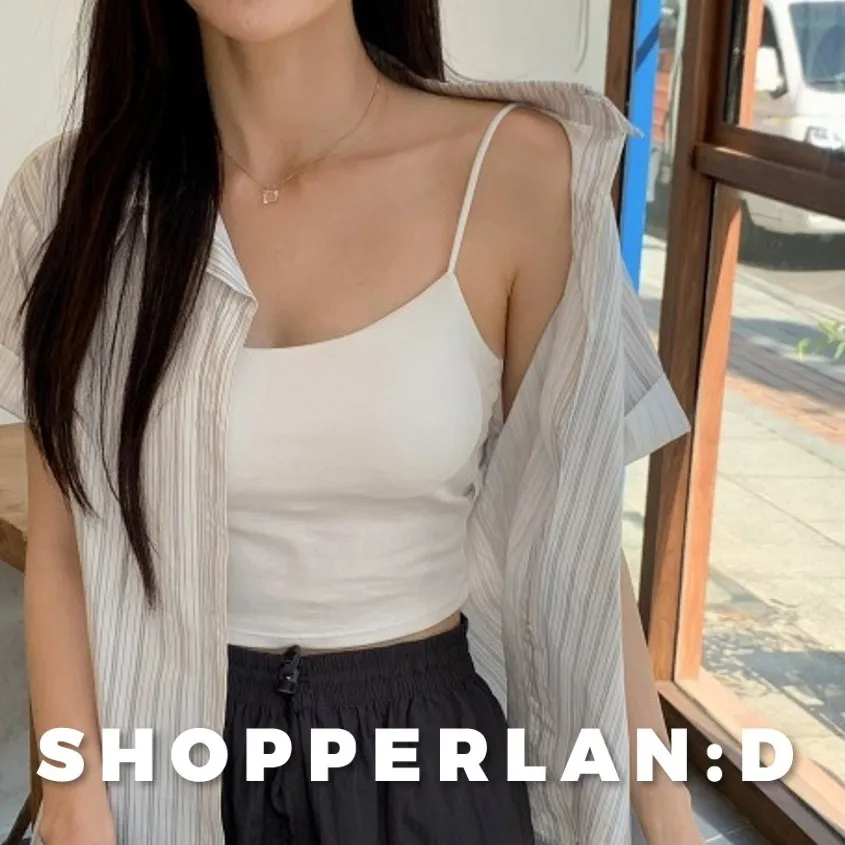 SHOPPERLAND  |Casual Style Street Style Plain Cotton Office Style