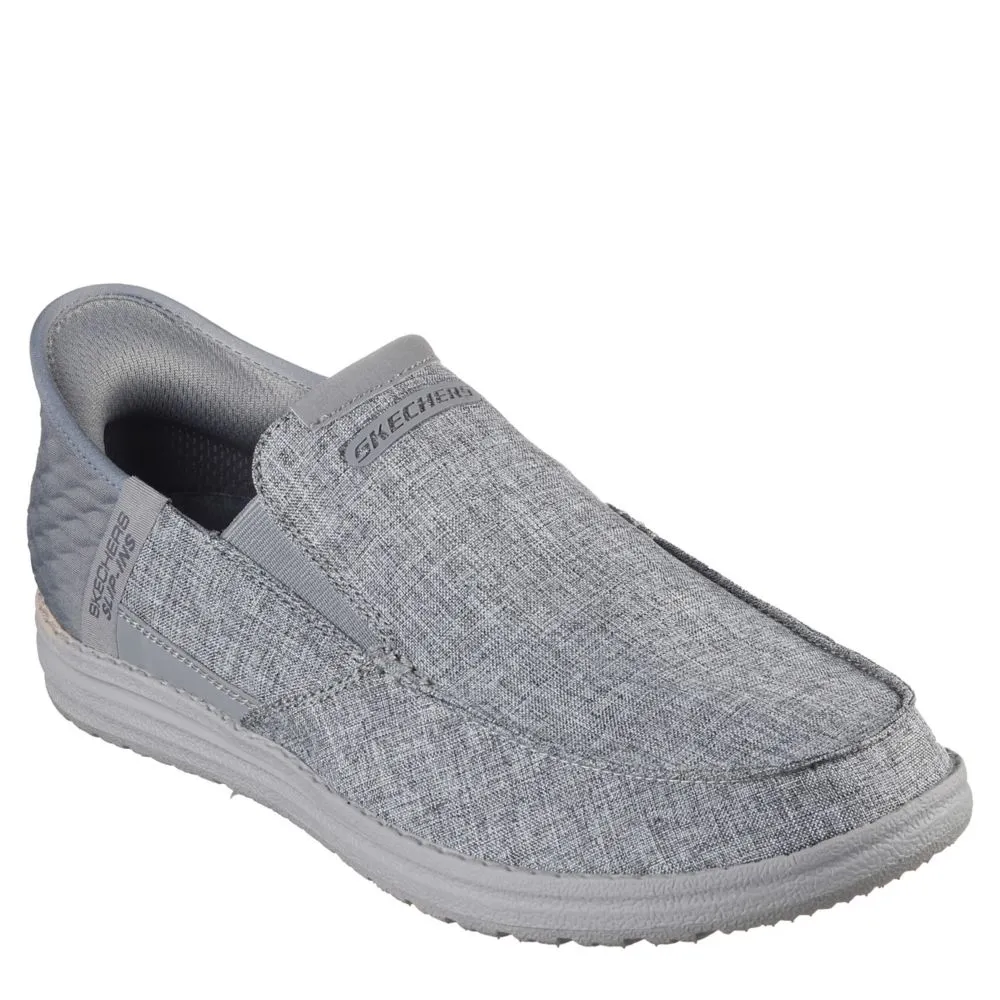 SKECHERS  MENS SLIP-INS MELSON-MEDFORD SNEAKER