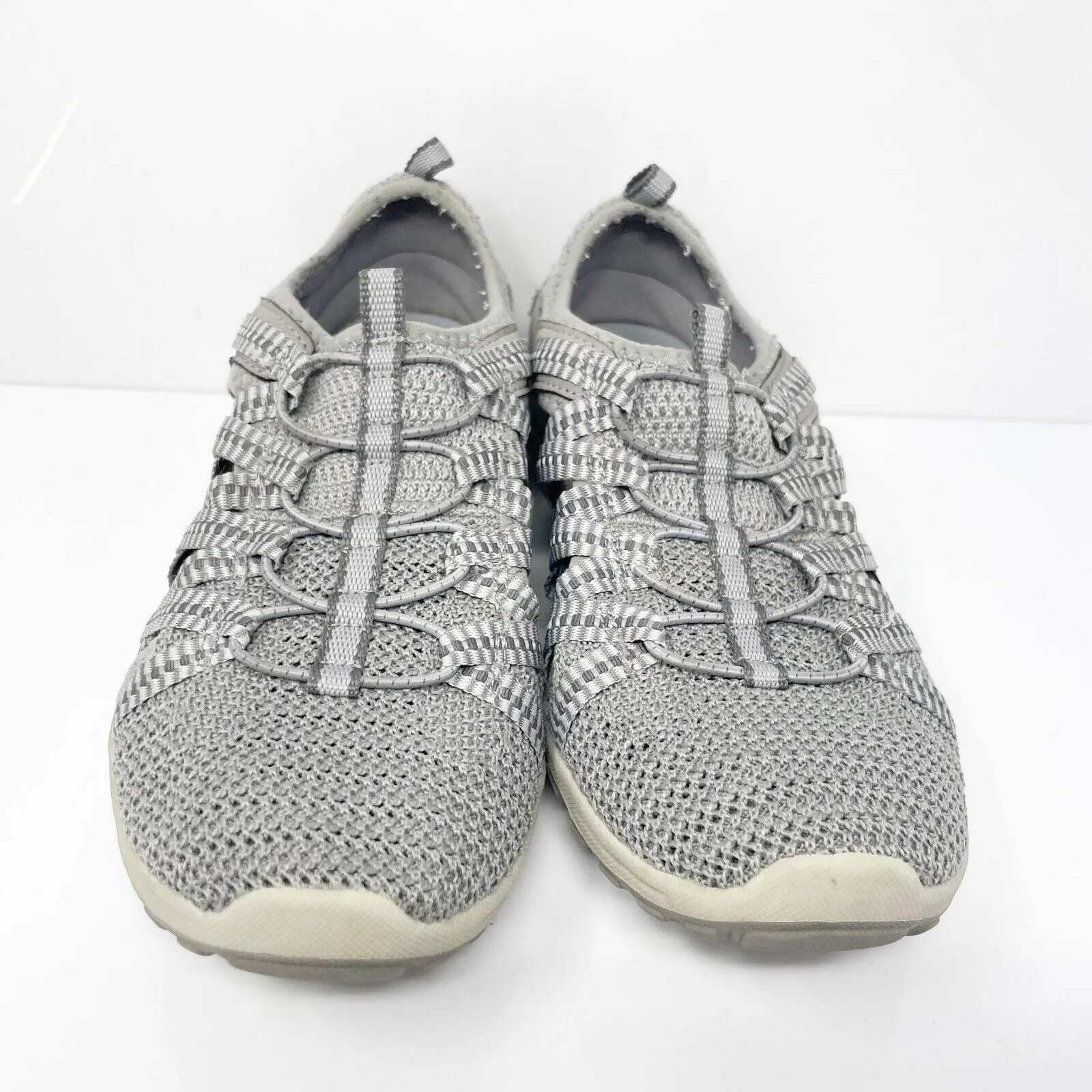 Skechers Womens Reggae Fest 2.0 Happy Getaway 158383 Gray Casual Shoes Sneaker 8