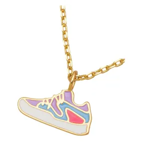 Sneaker One Necklace Gold