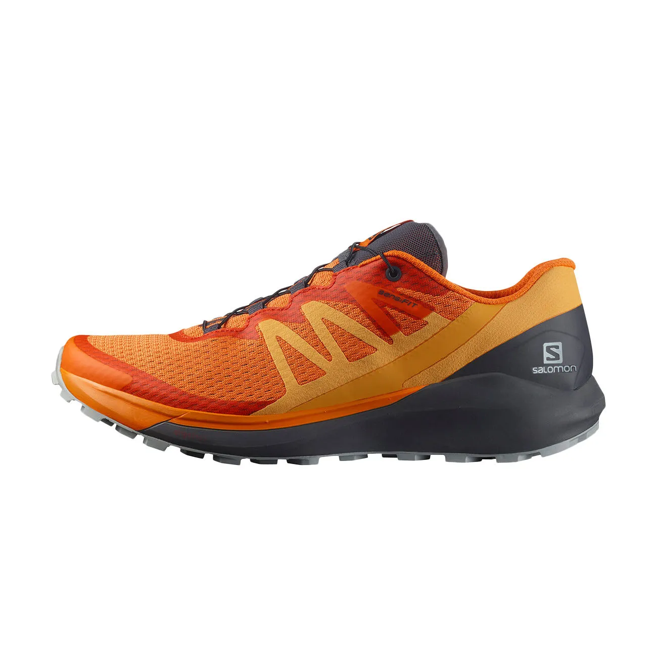 SNEAKERS SENSE RIDE 4 Uomo Vibrant Orange Ebony Quarry